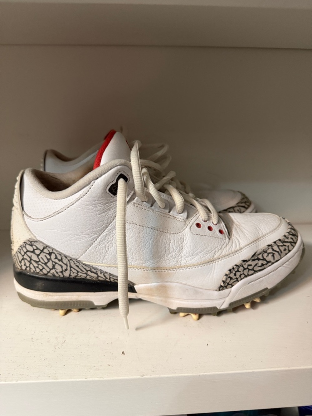 Nike Jordan 3 Golf shoes